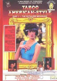 Taboo American Style 1 - The Ruthless Beginning