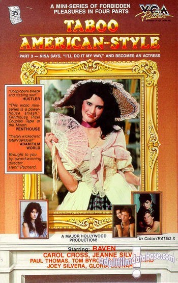 Taboo American Style 3 - Nina Becomes An Actress