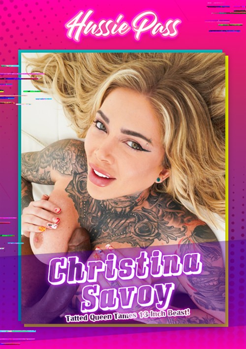 Tatted Queen Tames 13-Inch Beast! Brickzilla Ft. Christina Savoy