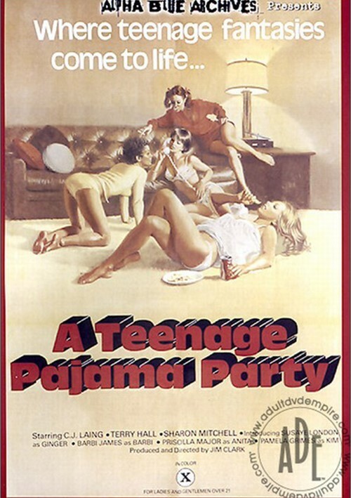 Teenage Pajama Party