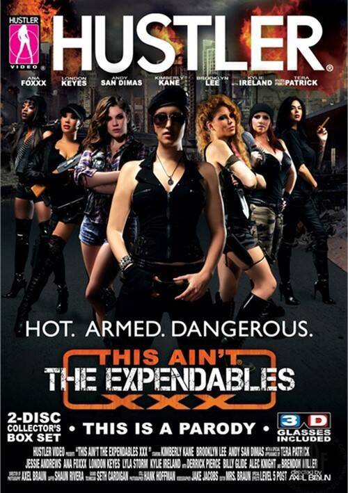 This Ain't The Expendables XXX (2D Version)