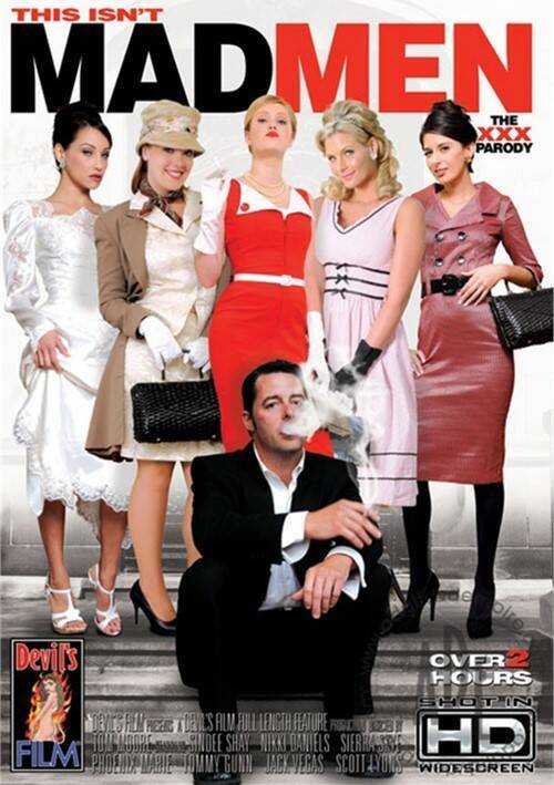 This Isn't Mad Men The XXX Parody