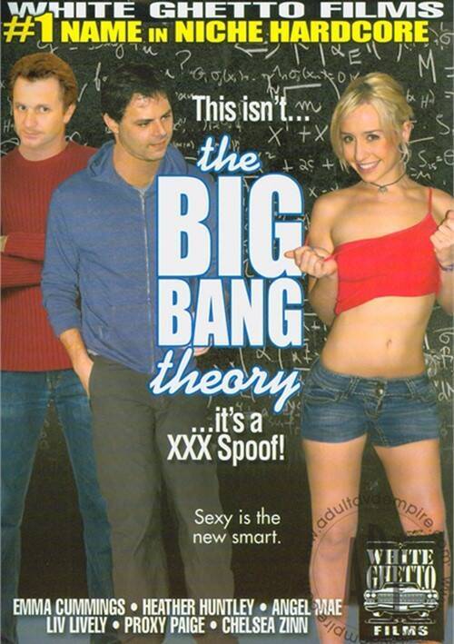 This Isn't The Big Bang Theory - It's A XXX Spoof