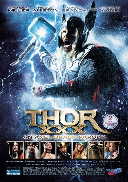 Thor XXX - An Axel Braun Parody