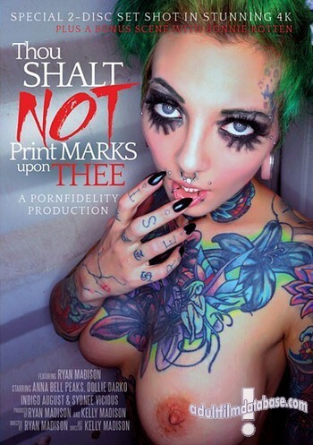 Thou Shalt Not Print Marks Upon Thee