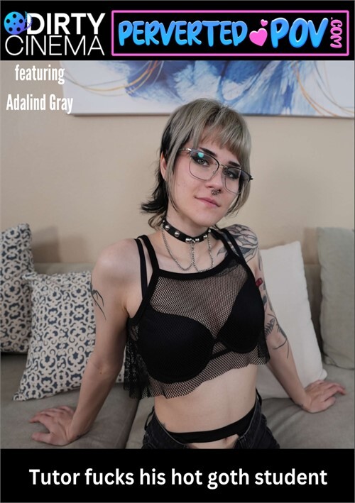 Tutor Fucks His Hot Goth Student