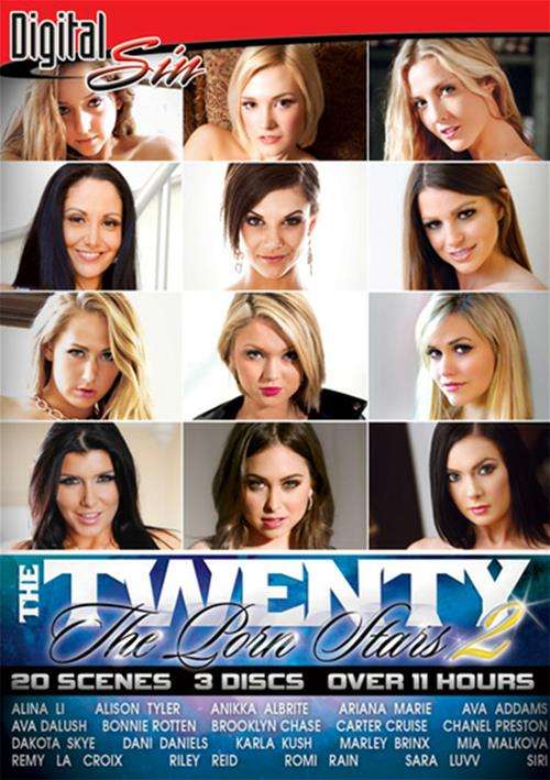 Twenty, The: The Pornstars 2