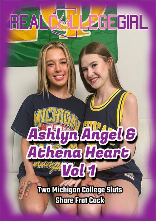 Two Michigan College Sluts Share Frat Cock