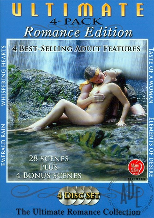 Ultimate 4-Pack: Romance Edition