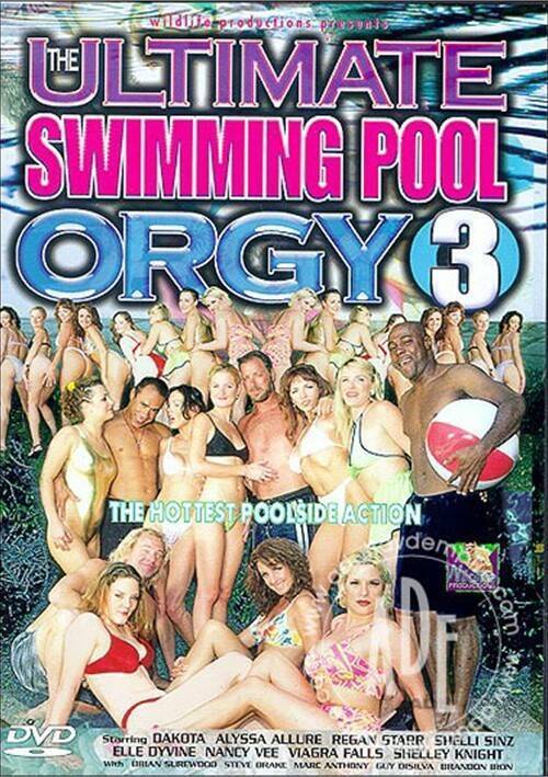 Ultimate Swimming Pool Orgy 3