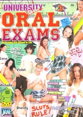 University Co-Eds Oral Exams 3
