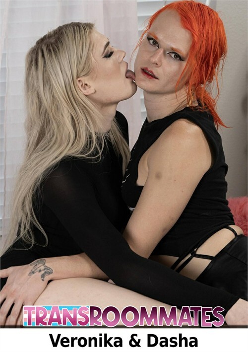 Veronika Vale's red-haired cock gets slammed into Dasha Dime's ass till she screams.