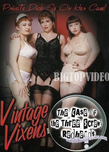 Vintage Vixens - The Case of the Three Screwy Redheads