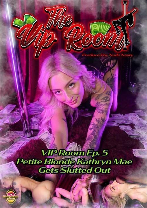 VIP Room Ep. 5 Petite Blonde Kathryn Mae Gets Slutted Out