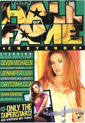 Vivid's Hall of Fame - Cheyenne