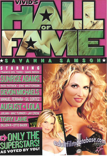Vivid's Hall of Fame - Savanna Samson