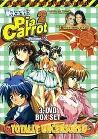 Welcome to Pia Carrot 2 - 3-Disc Box Set