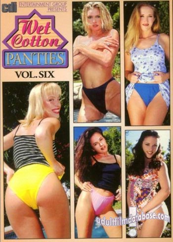 Wet Cotton Panties 6