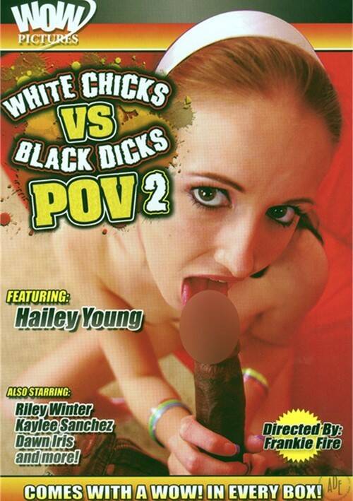 White Chicks Vs. Black Dicks POV 2