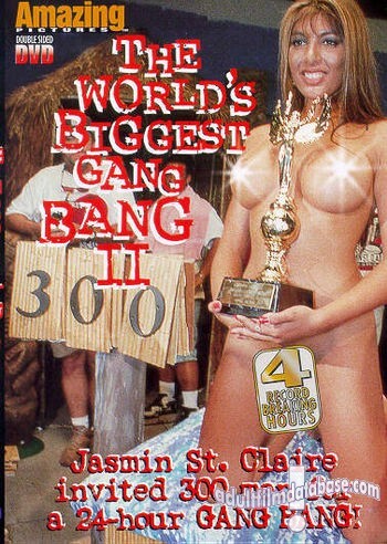World's Biggest Gang Bang 2 - Jasmin St Claire