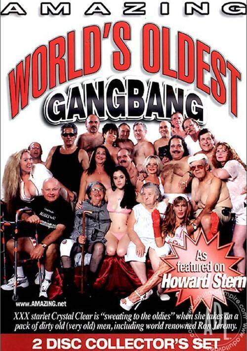 World's Oldest Gangbang